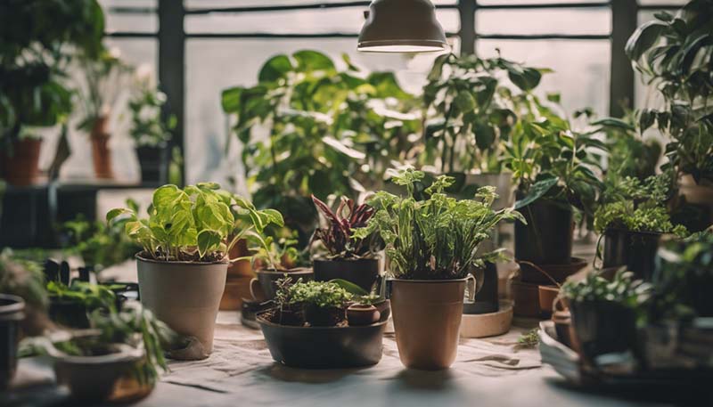 The Benefits of Indoor Gardening for Weight Management