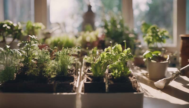 The Role of Indoor Gardening in Promoting Healthy Aging